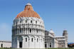 El Baptisterio De Pisa