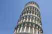 A torre de Pisa