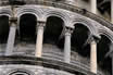 Detaliu Arcuri Si Coloane Turnul Din Pisa